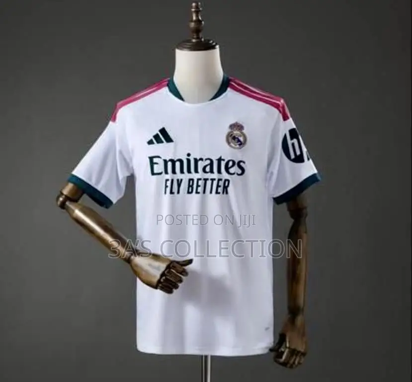 2026/27 Real Madrid Seasonal Jersey
