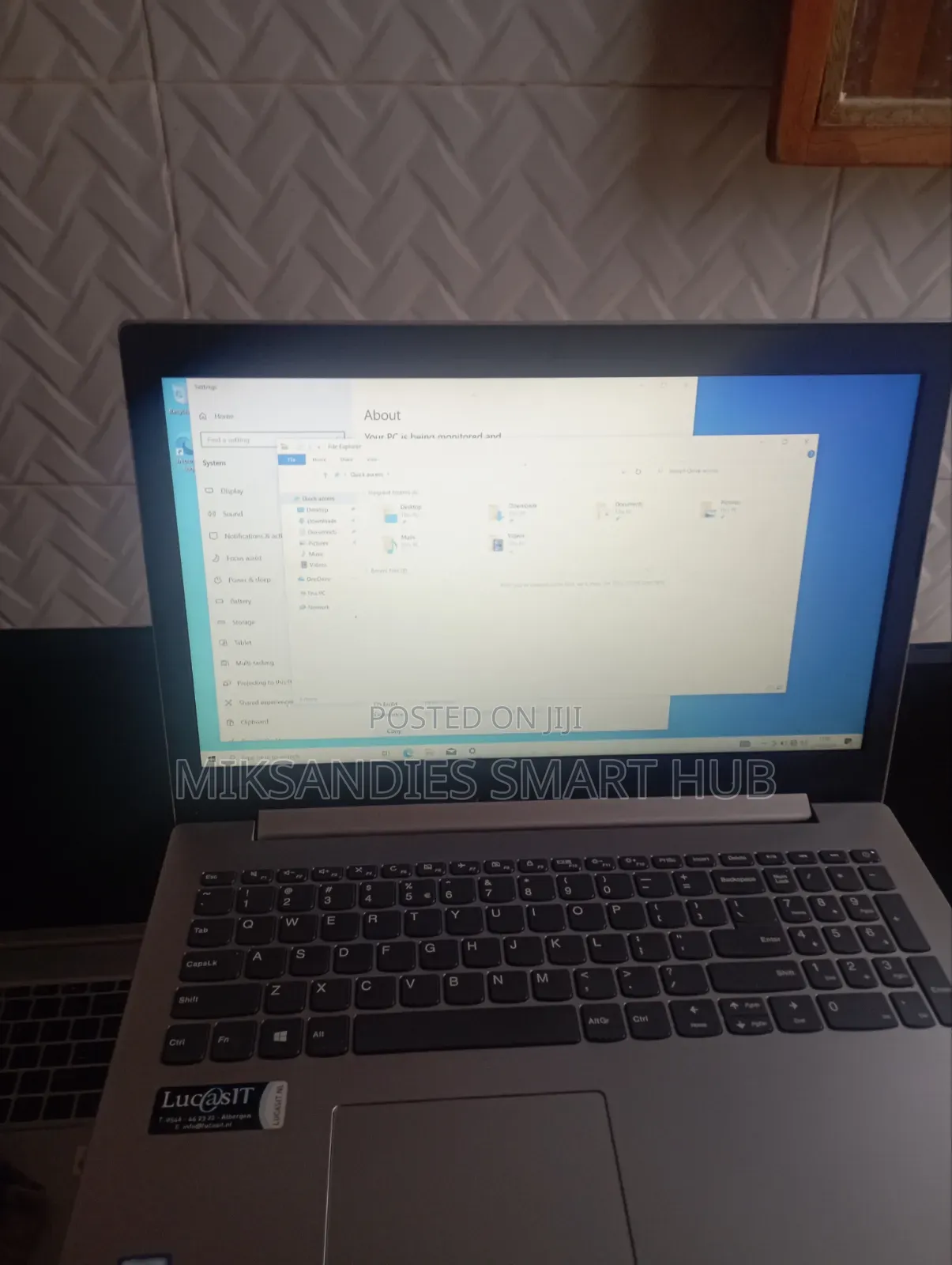 Laptop Lenovo IdeaPad 330 8GB Intel Core i3 SSD 256GB