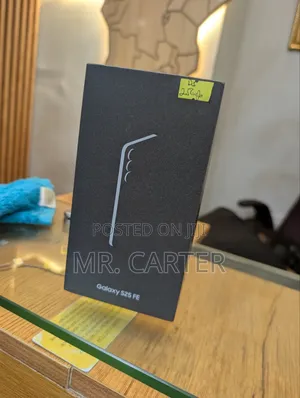New Samsung Galaxy S25 FE 5G 256 GB Black