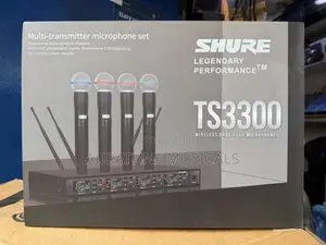 Shure TS3300(4 in 1)multi-Transmitte Wireless Microphone System.