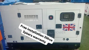 Perkins 35kVA Silent Diesel Generator Brand New 35kva