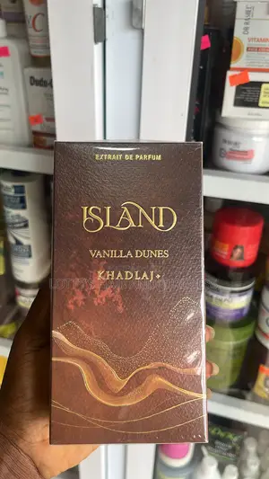 Island Vanilla Dunes by Khadlaj EDP