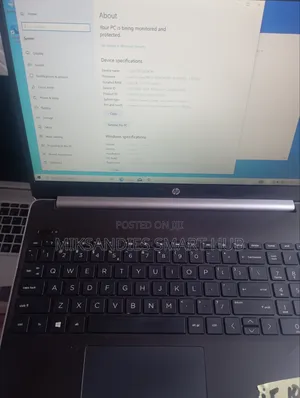 Laptop HP 15S 8GB Intel Core i5 SSD 256GB