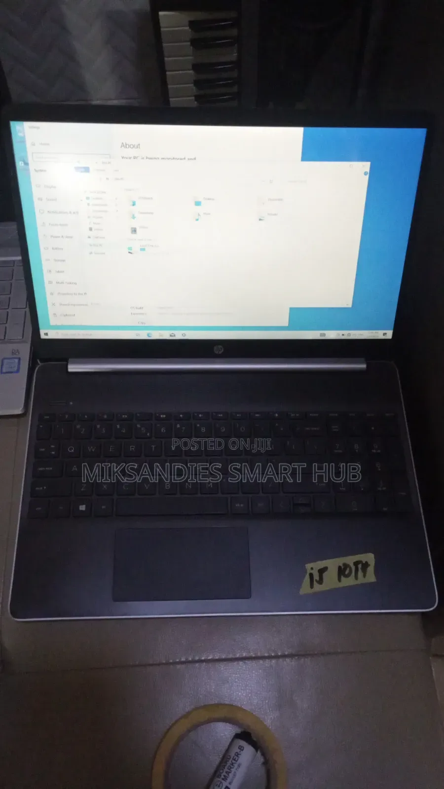 Laptop HP 15S 8GB Intel Core i5 SSD 256GB