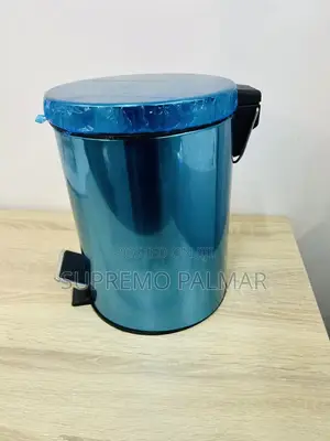 5L Stainless Steel Step Trash Bin