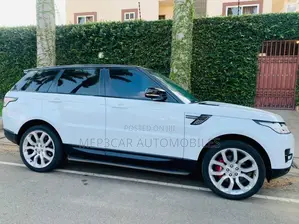 Land Rover Range Rover 5.0L Supercharged 2016 White
