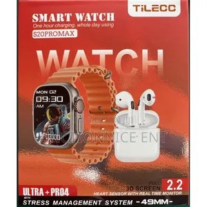 Fendior “S20 Promax” Smartwatch + Earphone