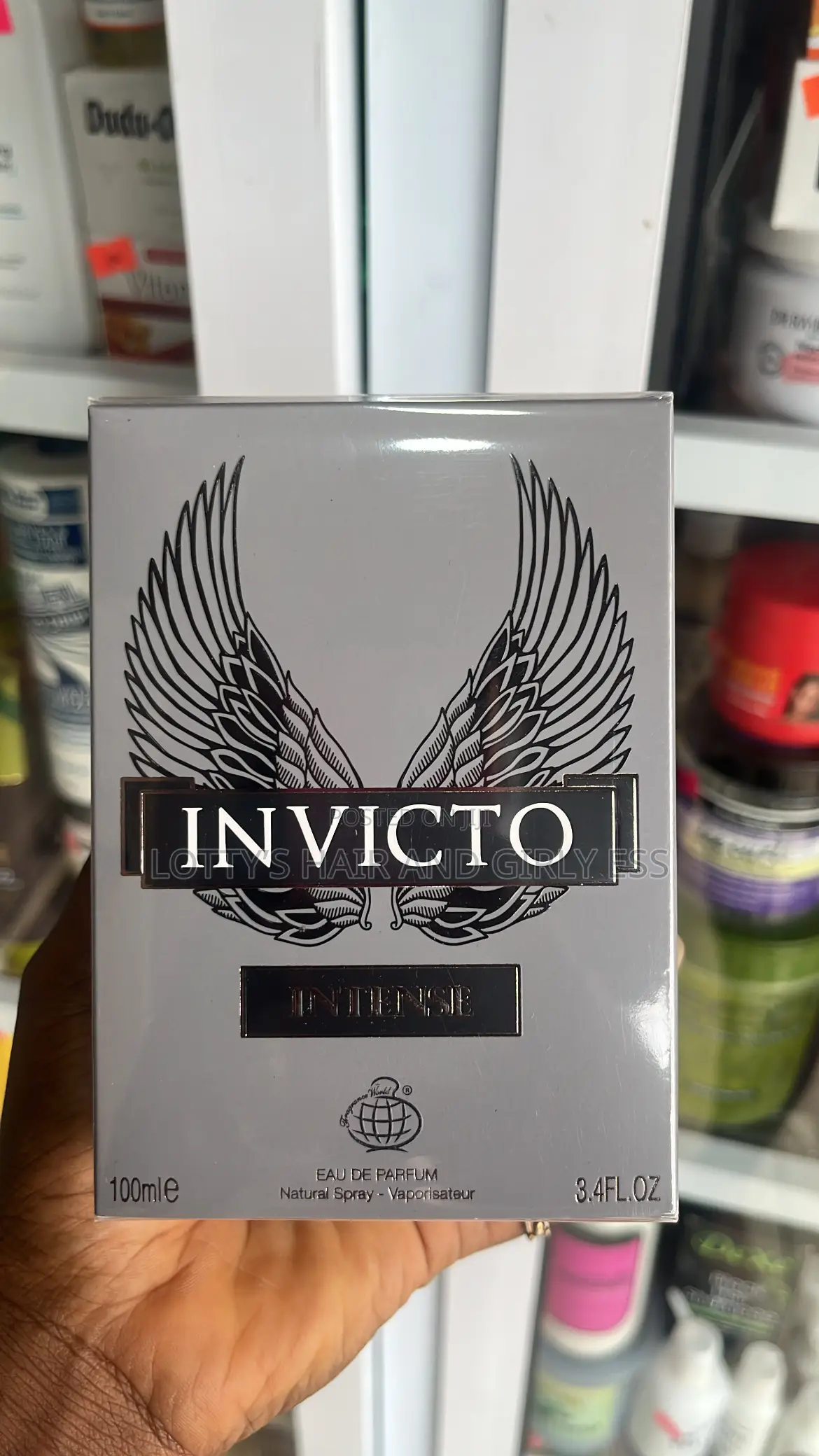 Invicto Intense EDP