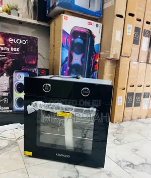 Check Out Affordable Kenwood 90cm Tempered Glass Oven.