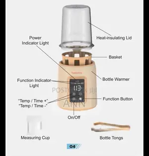 Brand New Baby Bottle Warmer