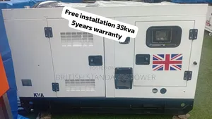 Perkins 35kVA Heavy Duty Diesel Generator 35kva