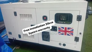 Perkins 35kVA UK Diesel Generator Reliable Power 35kva