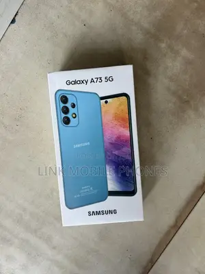 New Samsung Galaxy A73 5G 256 GB Black
