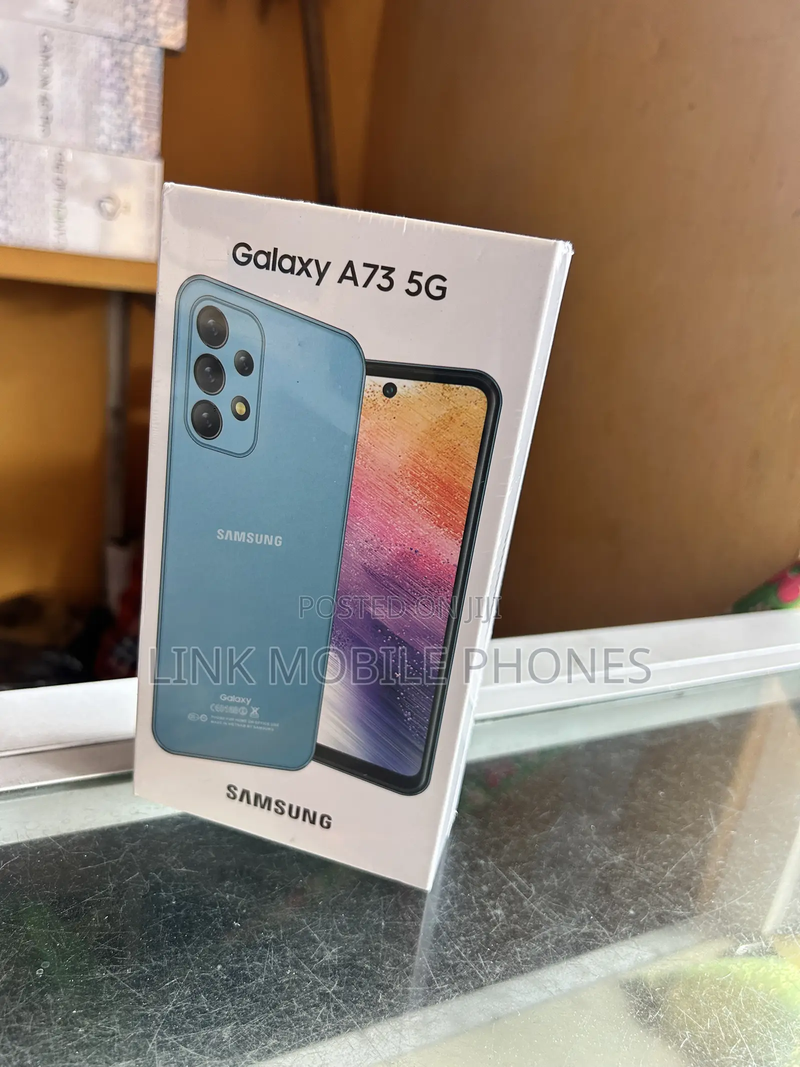 New Samsung Galaxy A73 5G 256 GB Black