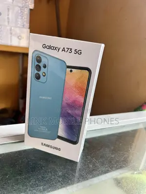 New Samsung Galaxy A73 5G 256 GB Black