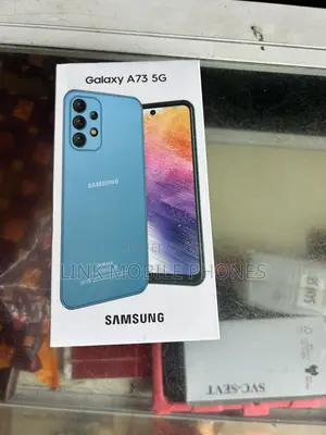 New Samsung Galaxy A73 5G 256 GB Black