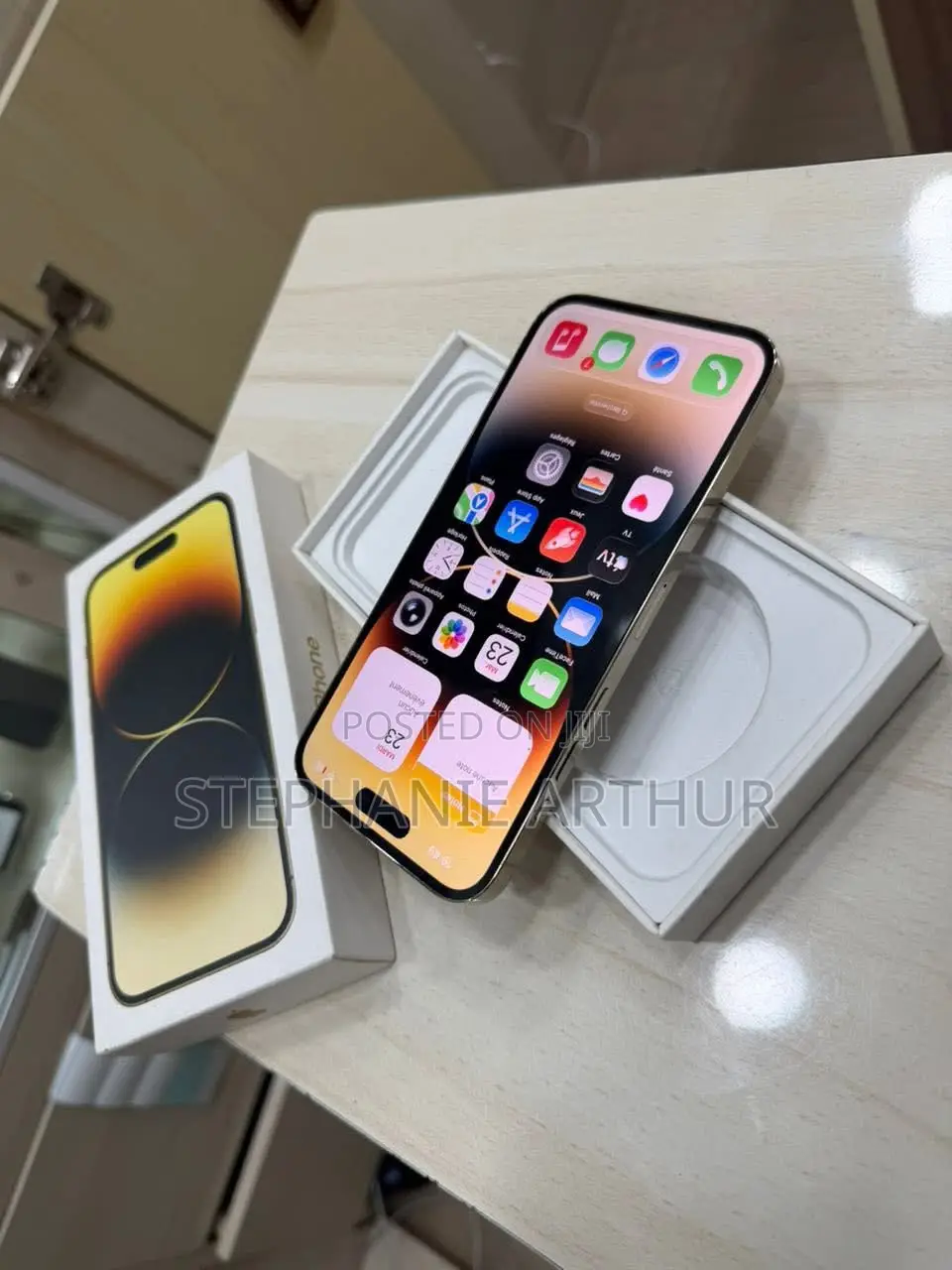 Apple iPhone 14 Pro Max 256 GB Gold