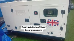 Perkins 35kVA Fuel Efficient Diesel Generator 35kva