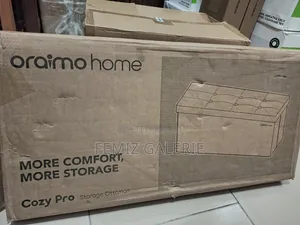 Oraimo Cozy Pro 110L Space Foldable Storage Ottoman