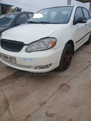 Toyota Corolla 2009 White