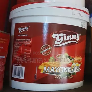 Ginny Mayonnaise 5L