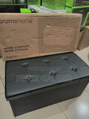 Oraimo Cozy Pro 110L Space Foldable Storage Ottoman