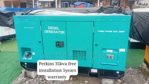 Perkins 35kVA Diesel Generator Available – Fuel Efficient