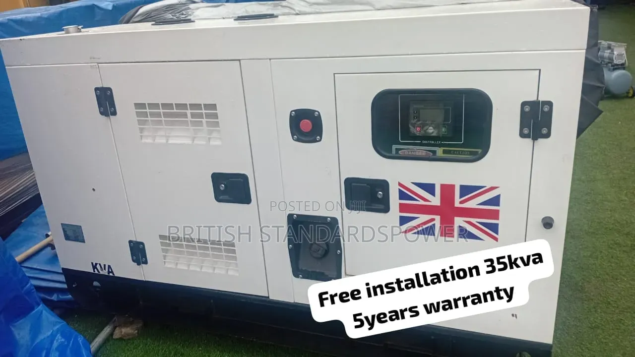Perkins 35kVA Standby Power Diesel Generator 35kva