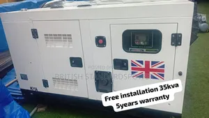 Perkins 35kVA Standby Power Diesel Generator 35kva