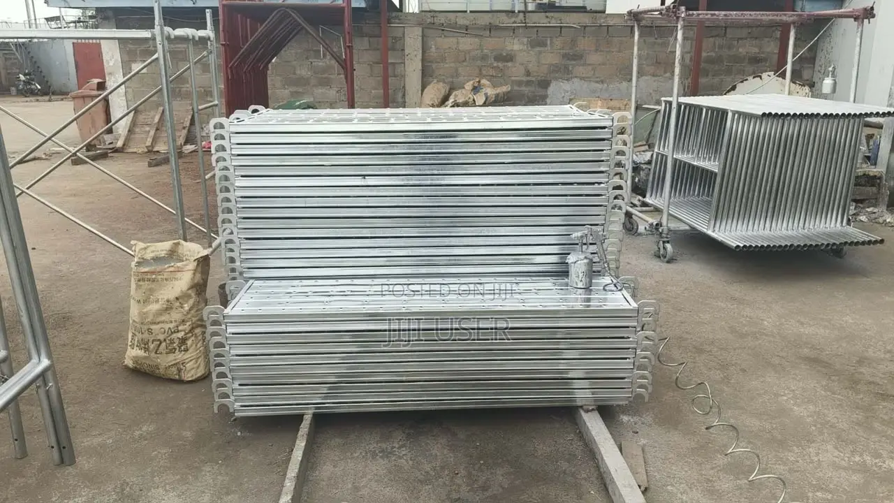 Galvanized Scaffolding Available
