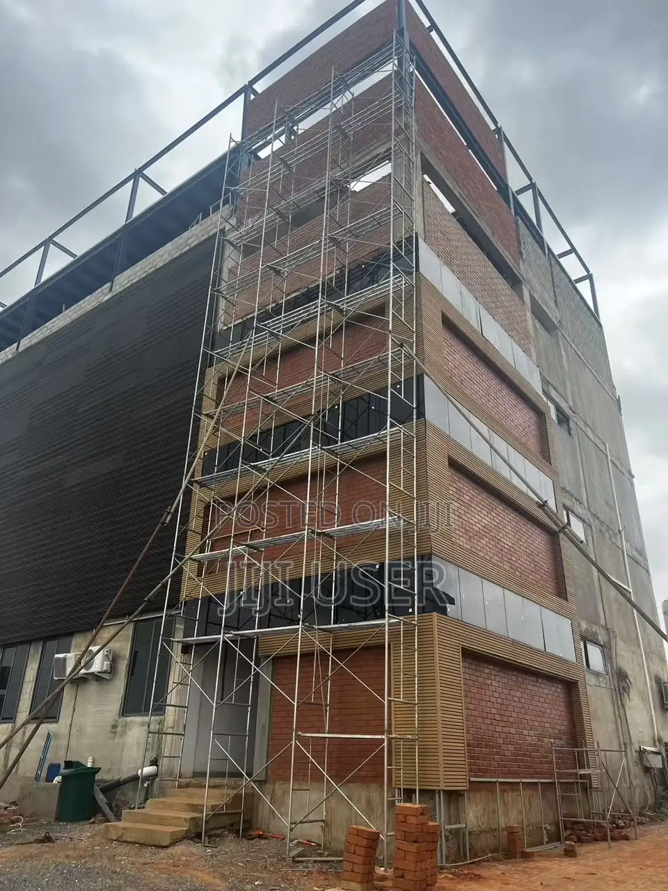Galvanized Scaffolding Available