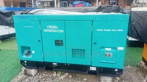 Perkins 35kVA Silent Diesel Generator – Low Fuel Consumption