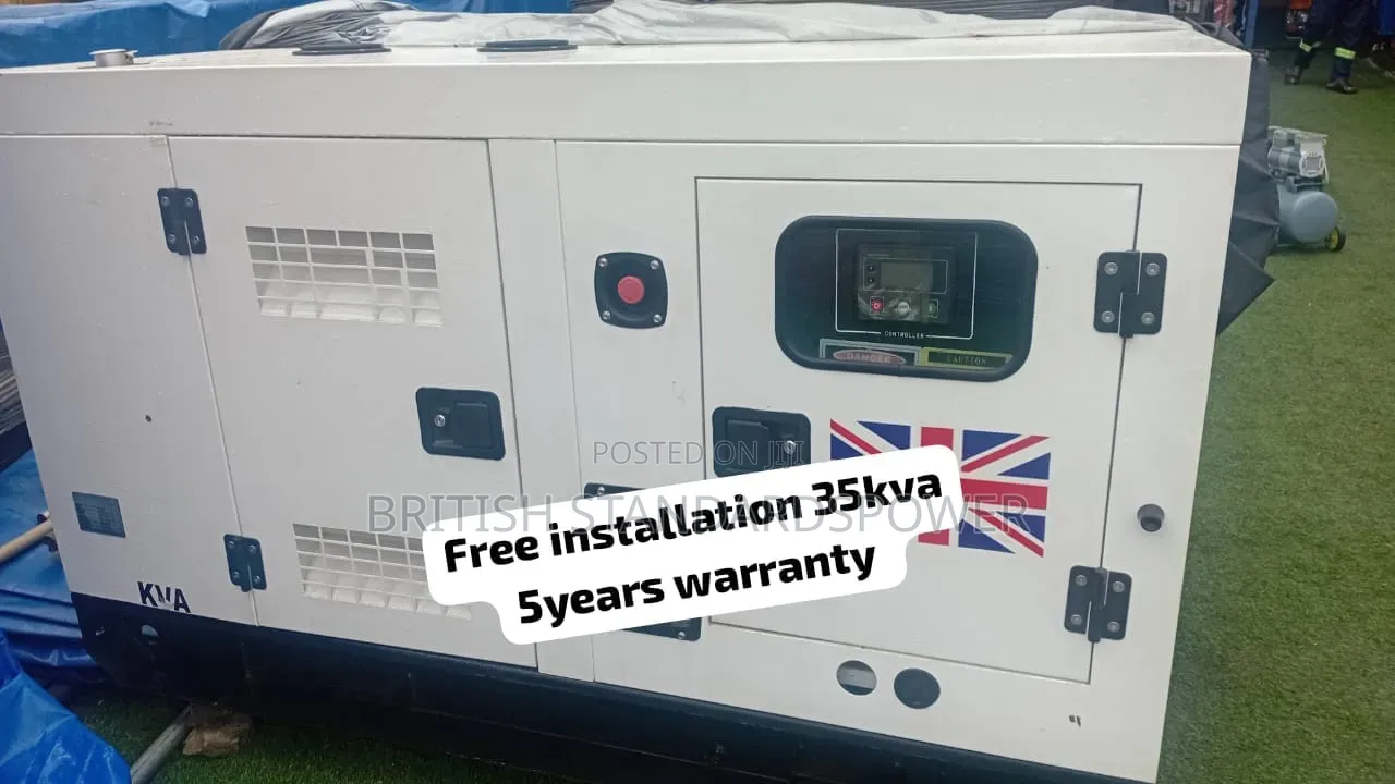 Perkins 35kVA Standby Power Diesel Generator 35kva