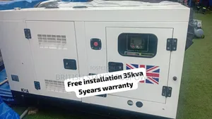Perkins 35kVA Standby Power Diesel Generator 35kva