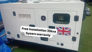Perkins 35kVA Standby Power Diesel Generator 35kva