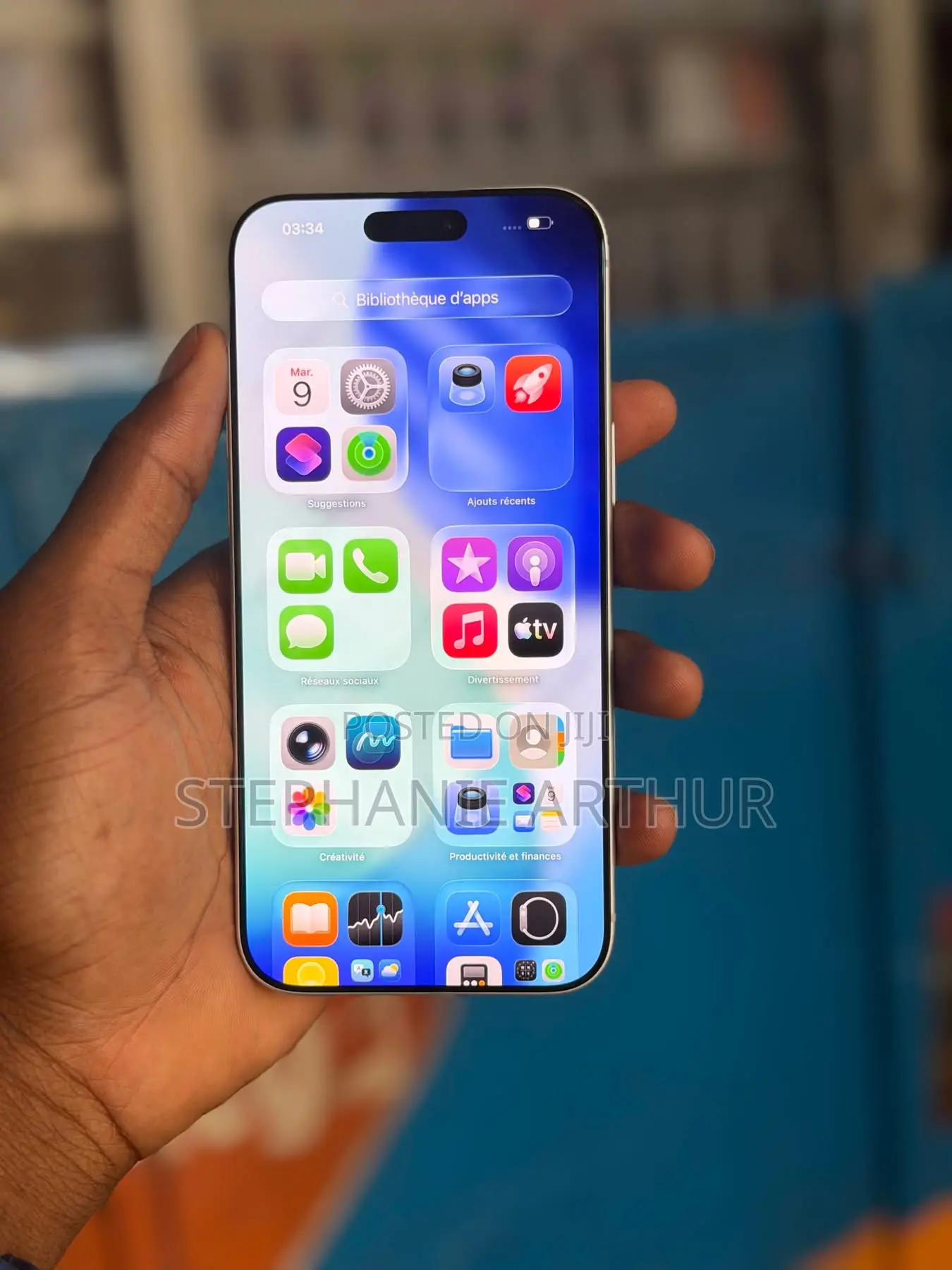 Apple iPhone 17 Pro Max 512 GB White