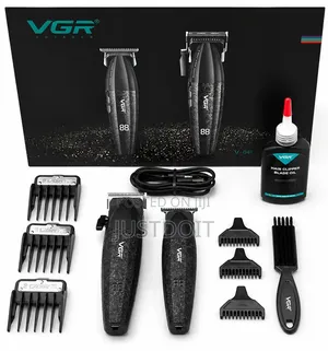 VGR 640 2 in 1 Clipper Set