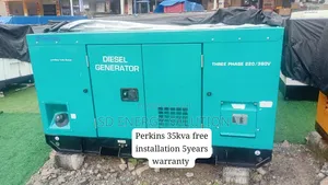 Perkins 35kVA Diesel Generator – Industrial Power Solution