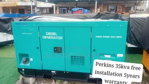 Perkins 35kVA Diesel Generator – Ideal for Homes Offices