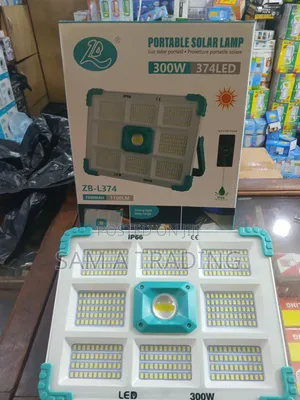 Portable Solar Lamp