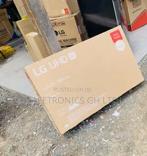 Quality Sleek LG Led 50ua85006la Uhd Smart Satellite Ai Thinq TV