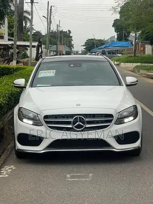 Mercedes-Benz C300 2016 White