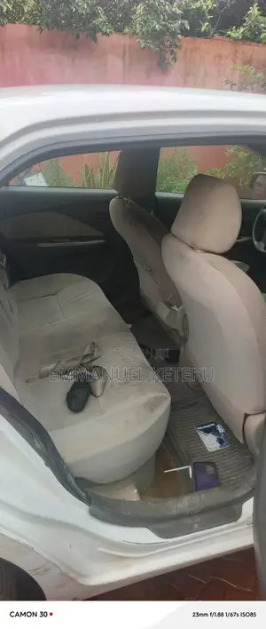 Toyota Belta 2010 White