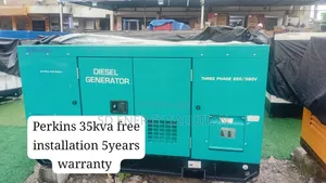 Perkins 35kVA Silent Canopy Diesel Generator