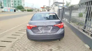 Toyota Corolla 2019 Gray