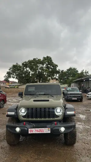 Jeep Wrangler Rubicon X 4dr 4WD 2026 Green