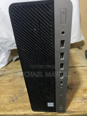 Desktop Computer HP ProDesk 600 G3 16GB Intel Core i5 SSD 256GB