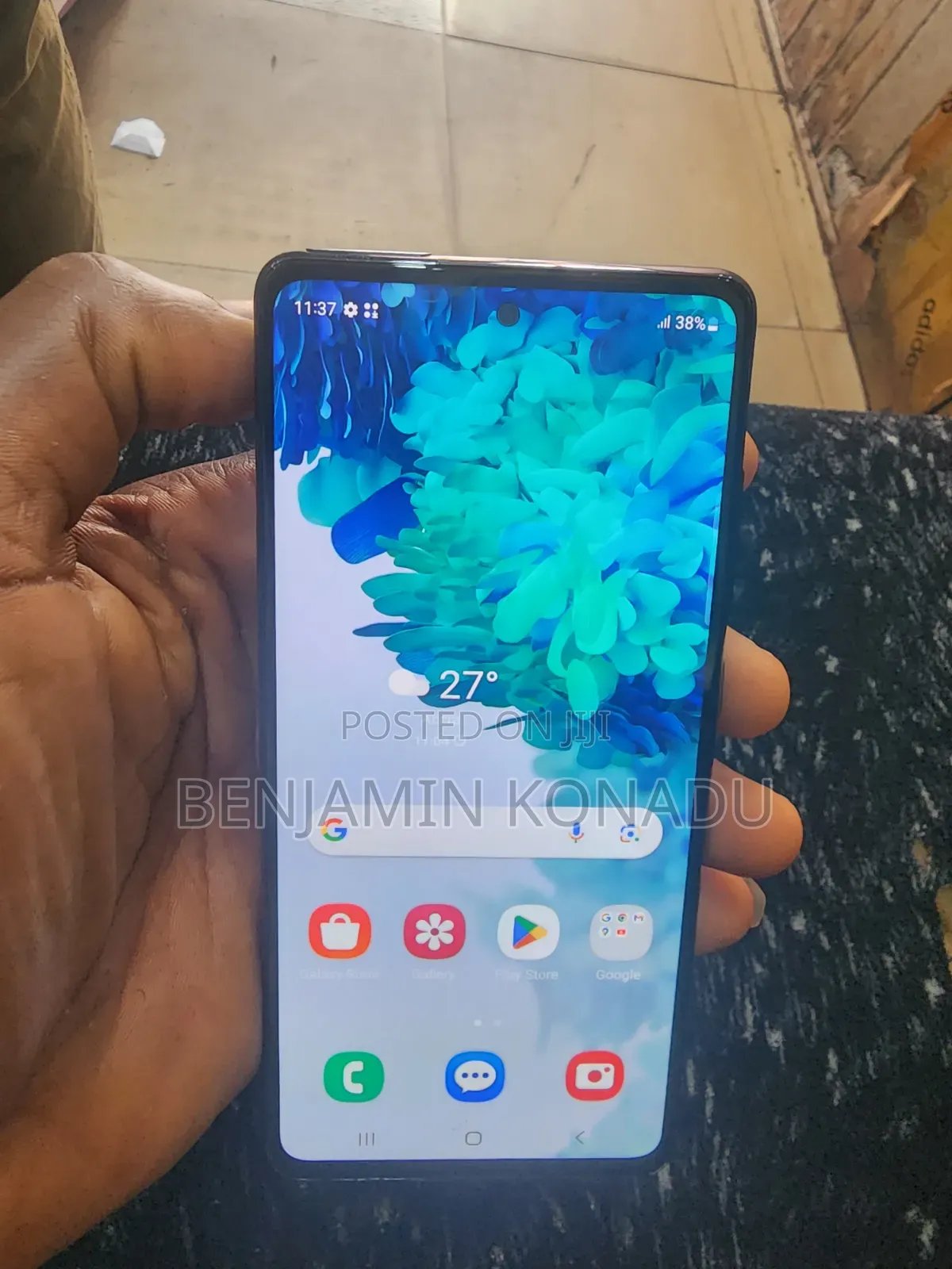 Samsung Galaxy S20 FE 5G 128 GB Black