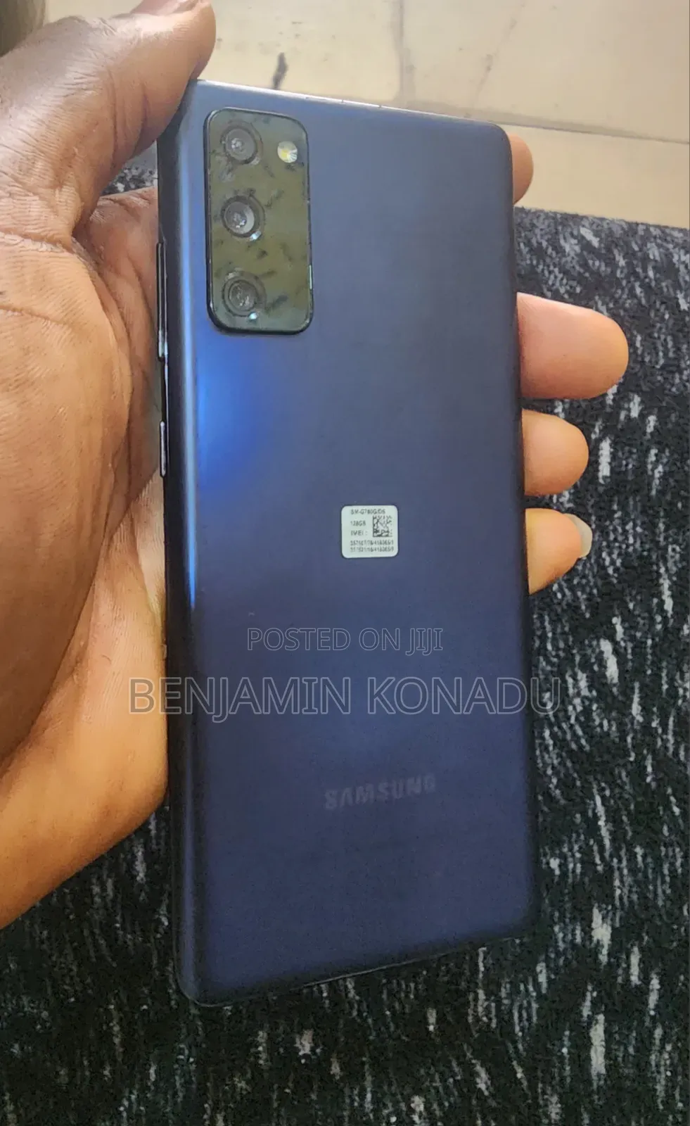 Samsung Galaxy S20 FE 5G 128 GB Black