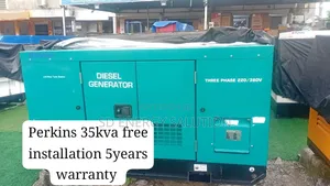 Perkins 35kVA Diesel Generator – Perfect for Businesses